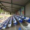 Tribune- dugout zitjes 54 Tribunezitjes kunststof met rugleuning